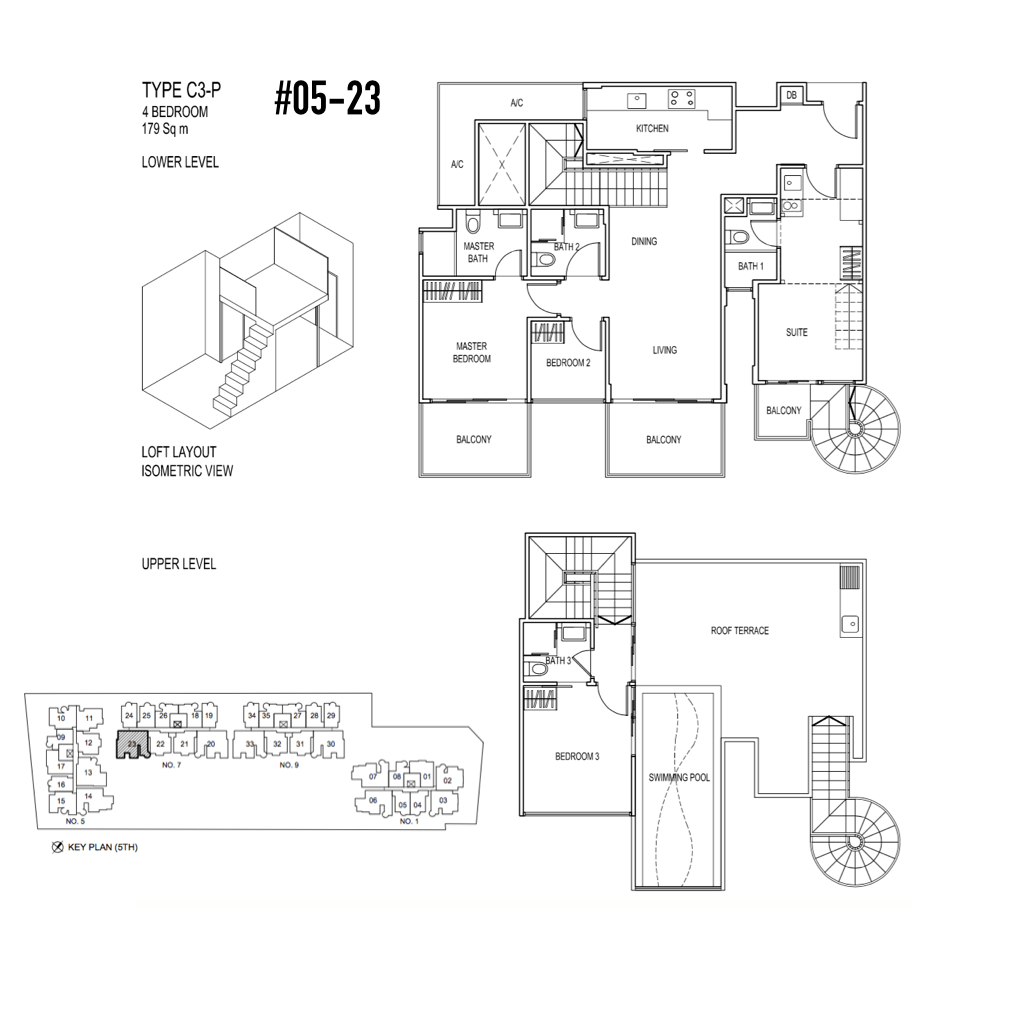 SingaporeCondosJadeResidencesFloorPlanTypeC3P