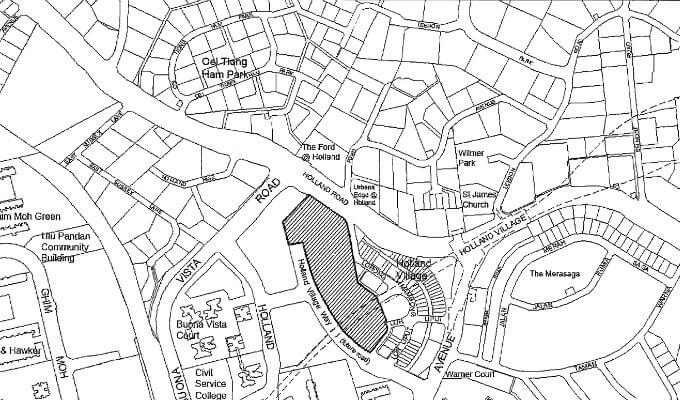 Holland Village Extension - Map Plan