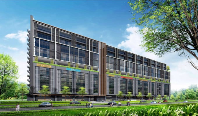 T-Space At Tampines - Facade