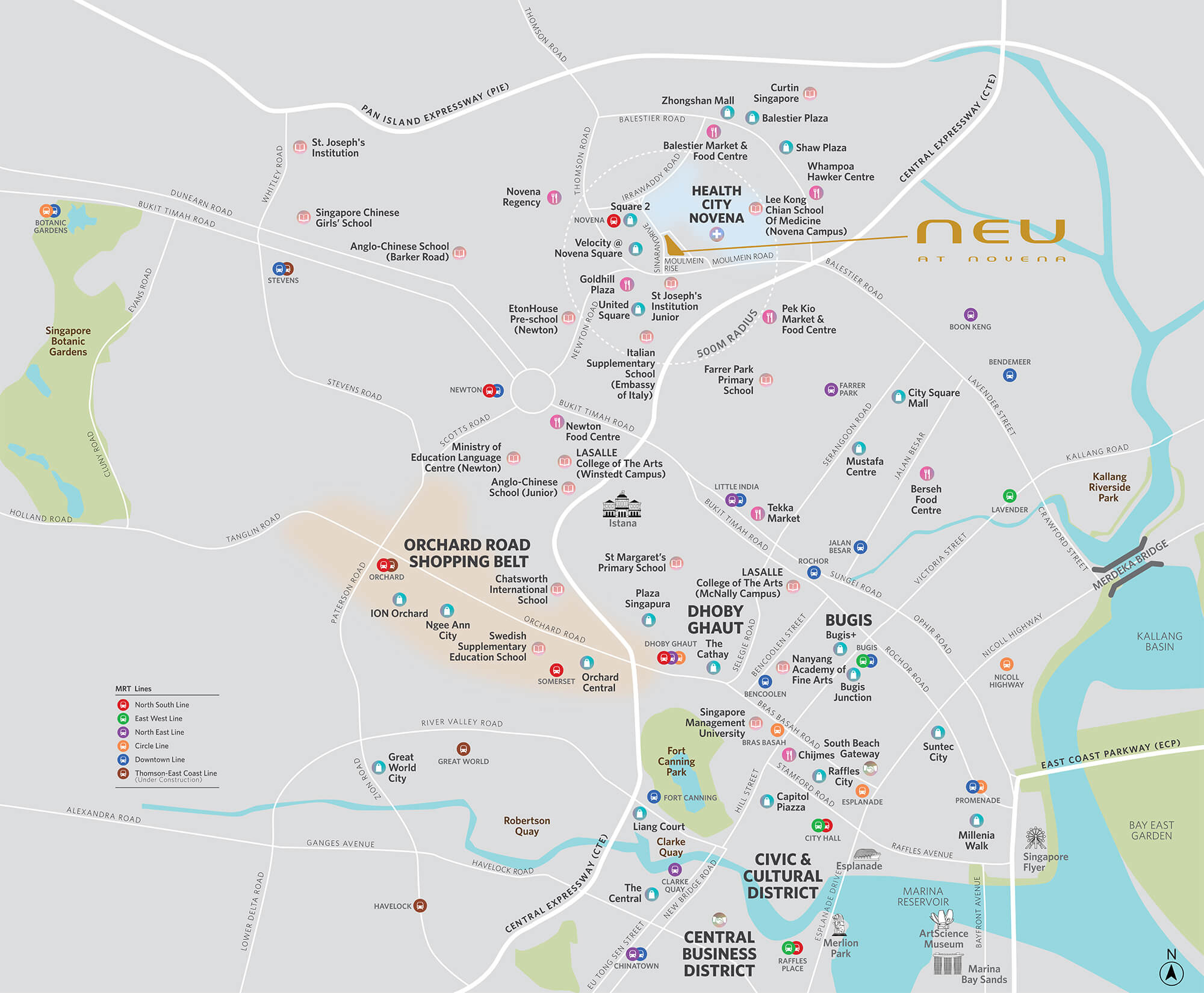 Neu at Novena Location