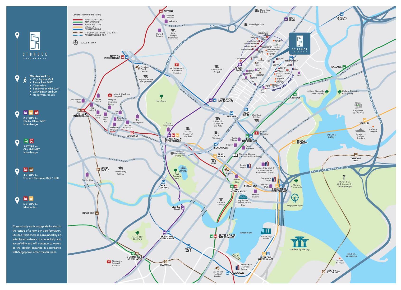 Sturdee Residences Location