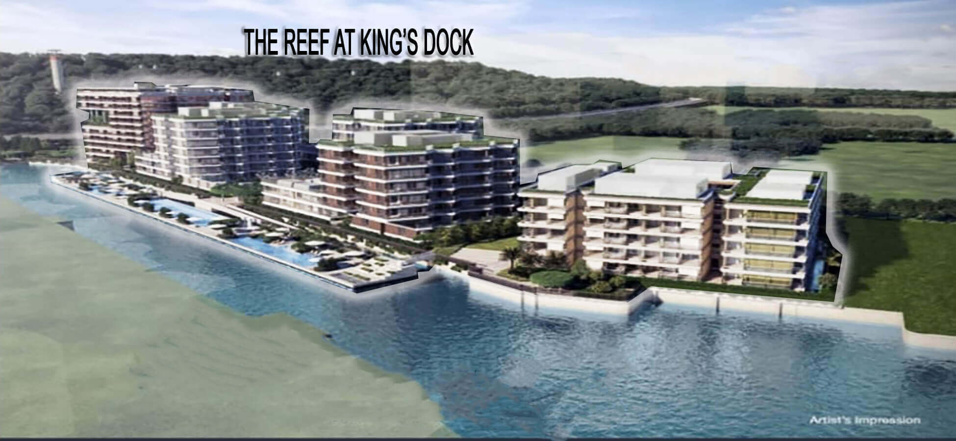 The Reef At King’s Dock