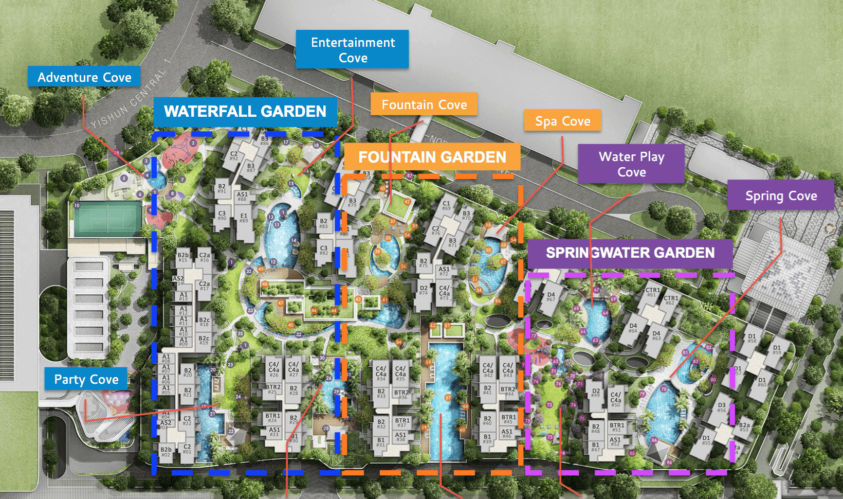 North Park Residences Site Plan