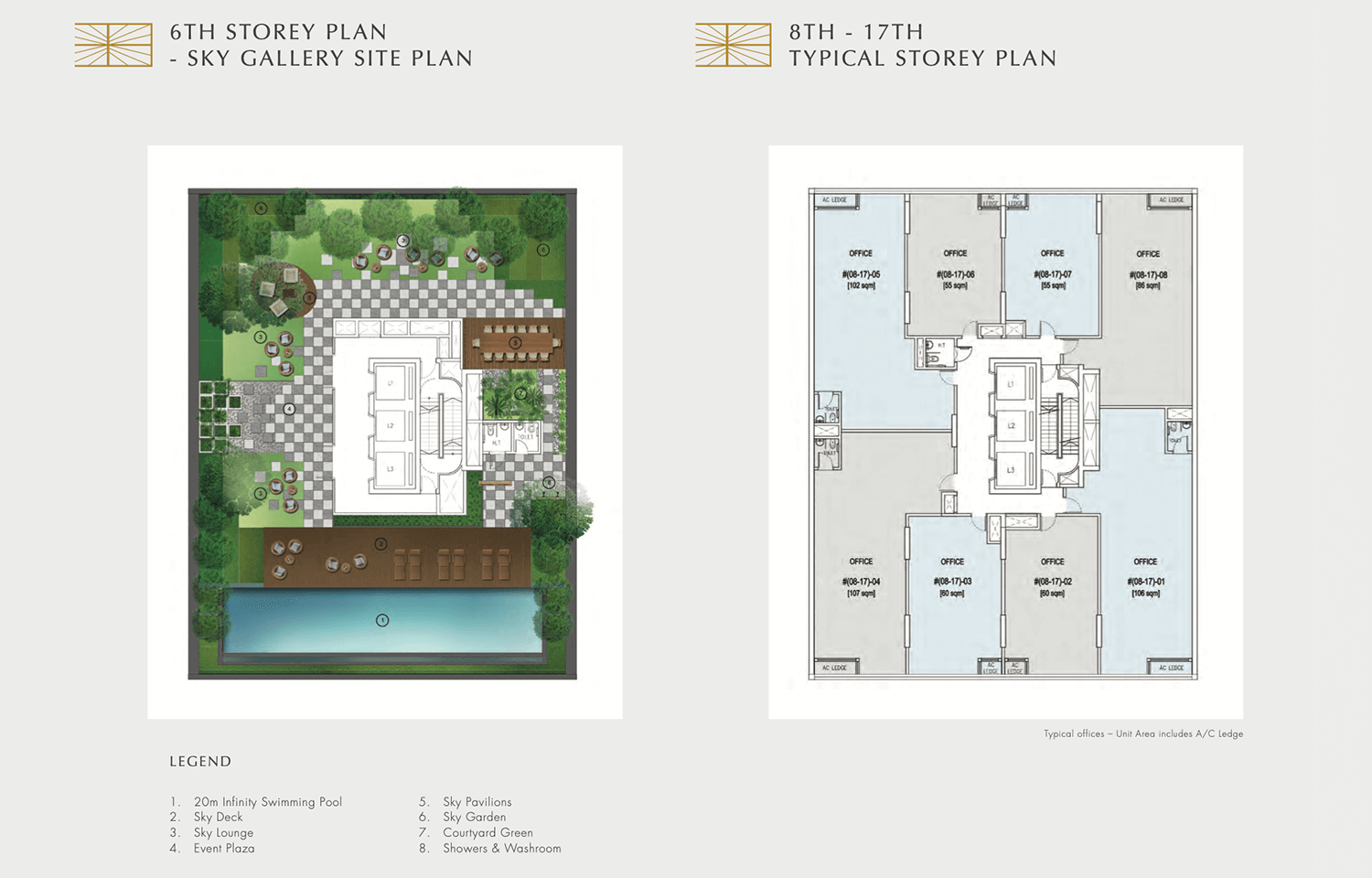 Crown @ Robinson Commercial Launch Level 6 And 8 to 17