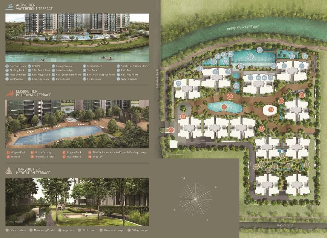 The Terrace Executive Condo Launch Site Plan