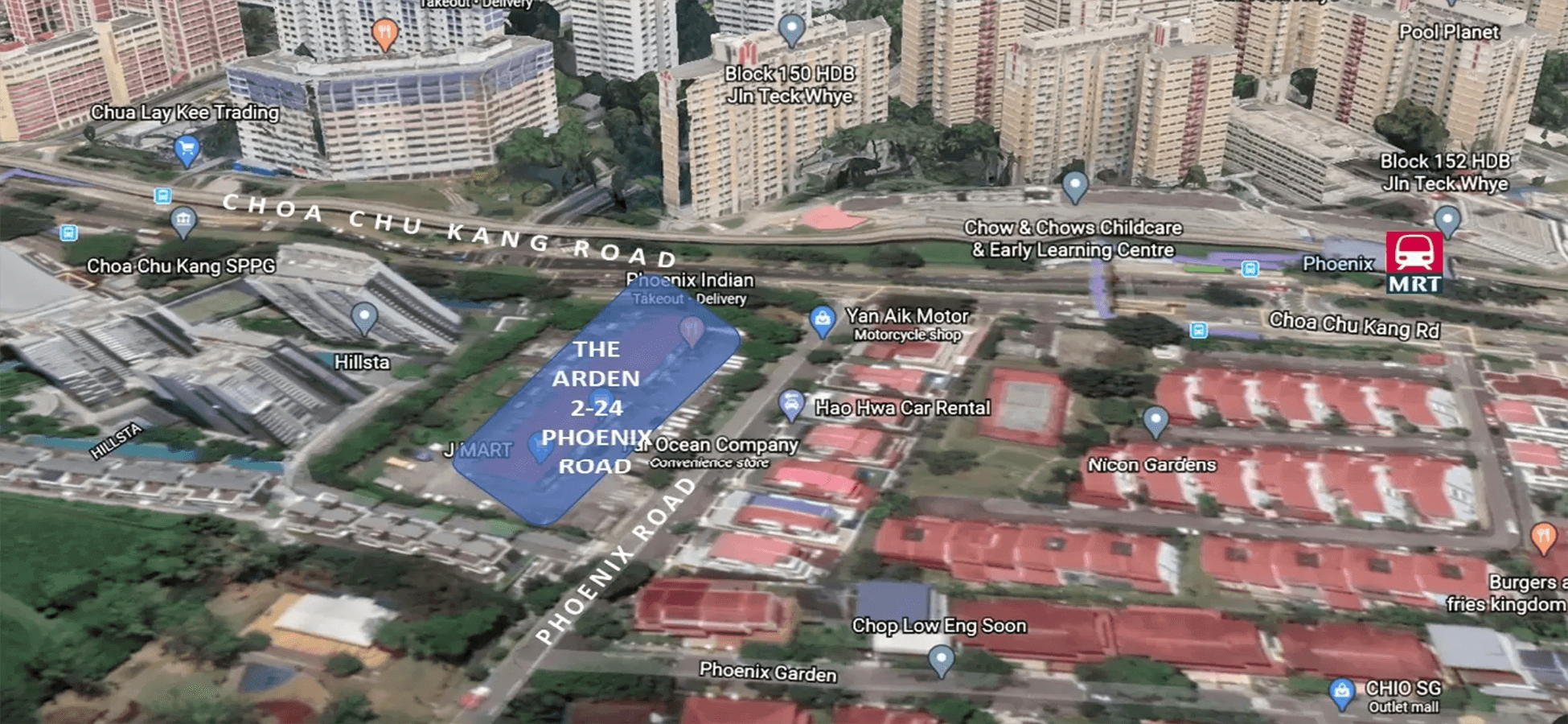 <span>The Arden</span> is in D23<br>Bukit Batok Planning Area