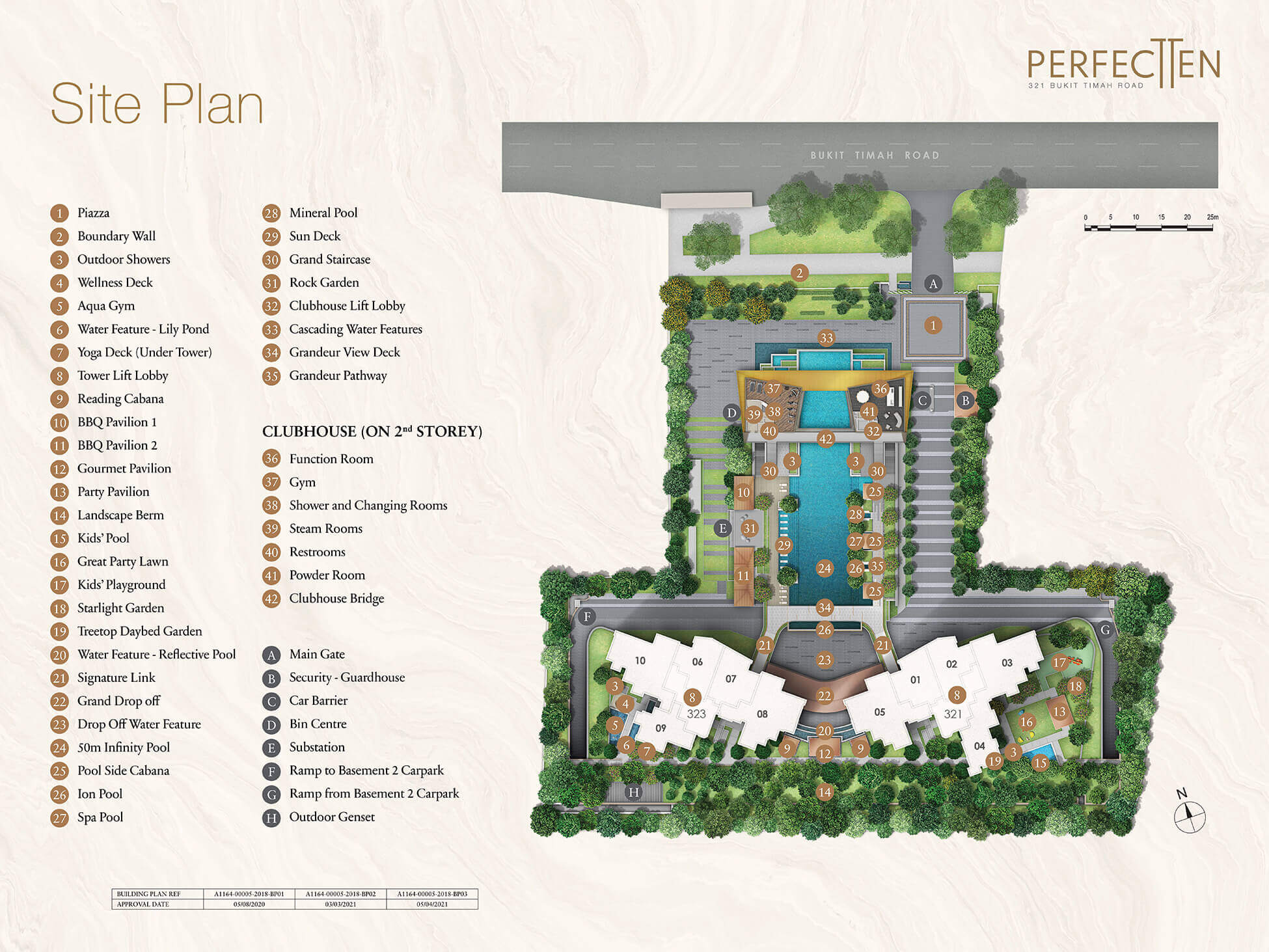 Perfect Ten New Launch Condo Floor Plan Lower Floor