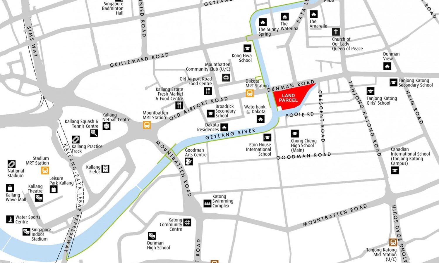 <span>Dunman Residences</span> is a District 15<br>Development