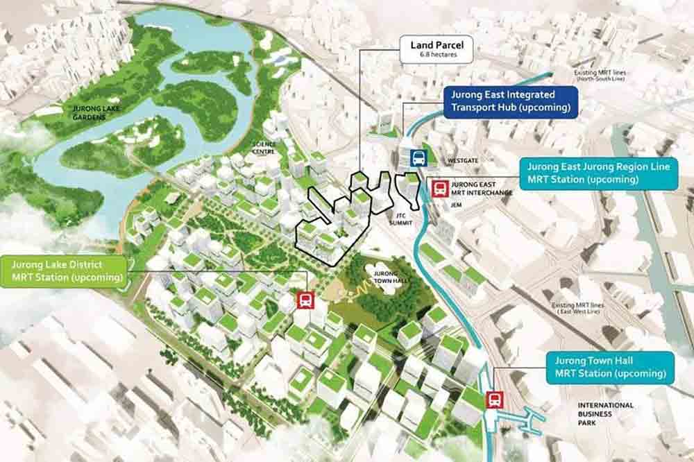 JLD 6.8-hectare Integrated Devt