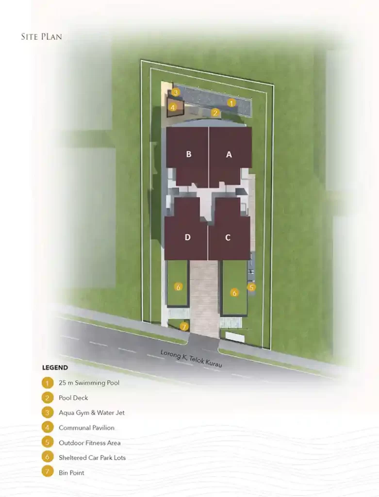 K Suites Singapore New Condo Launch Site Plan