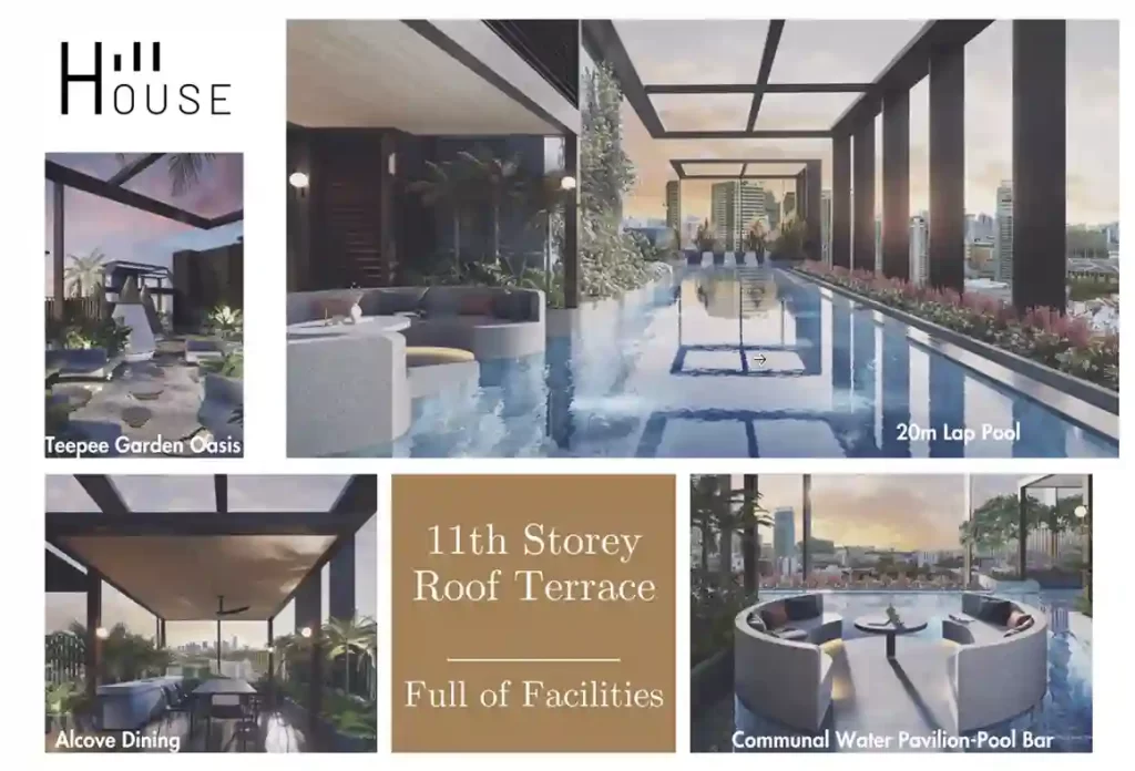 Hillhouse Facilities 11th Storey Roof Terrace