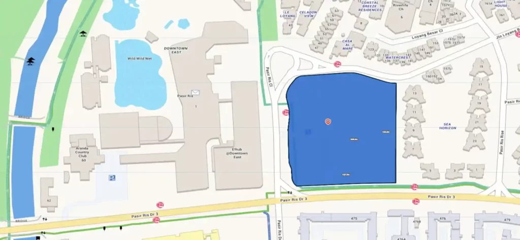 Coastal Cabana EC At Jalan Loyang Besar Location